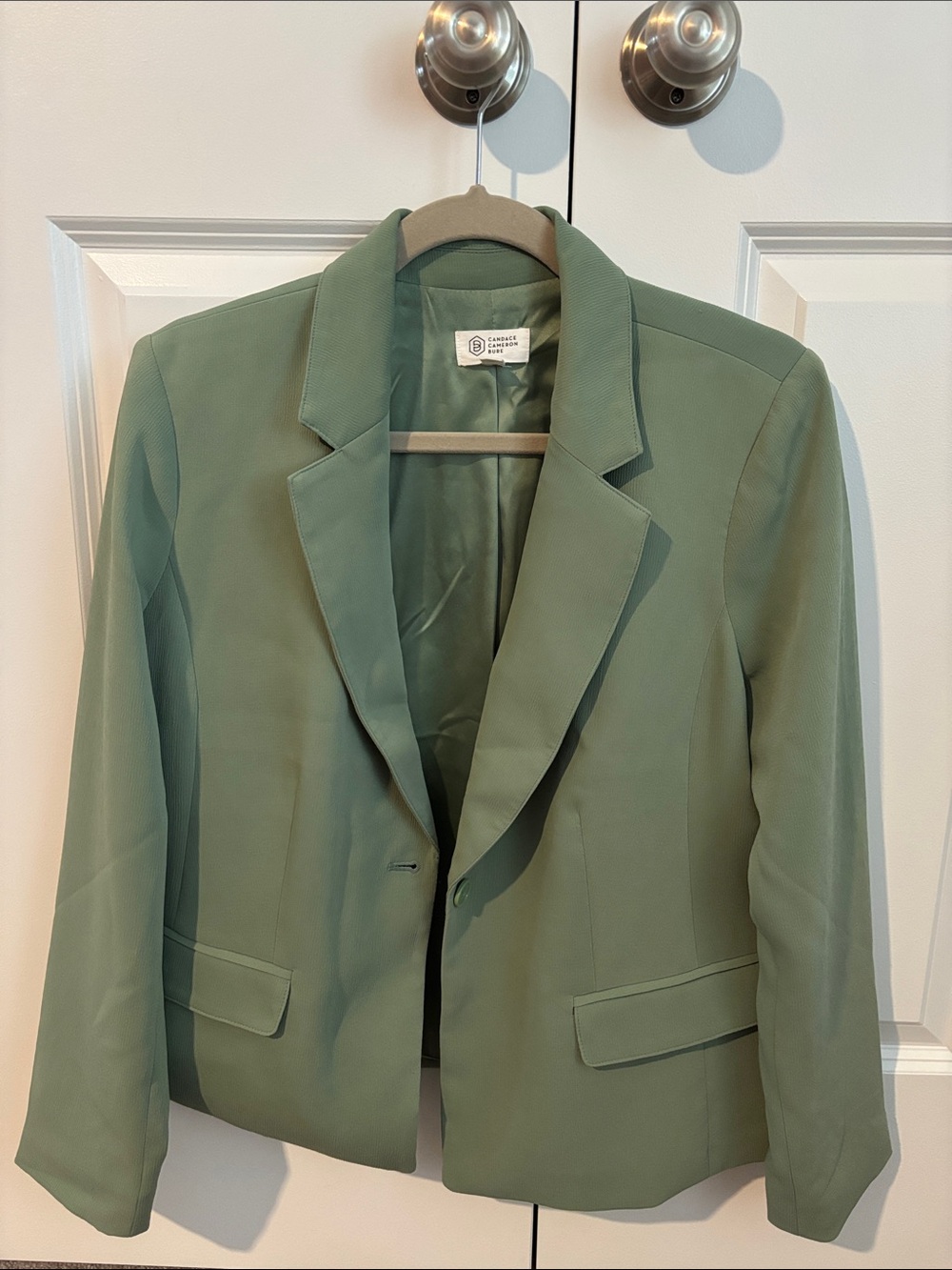 Career Green Women's Tailored Blazer